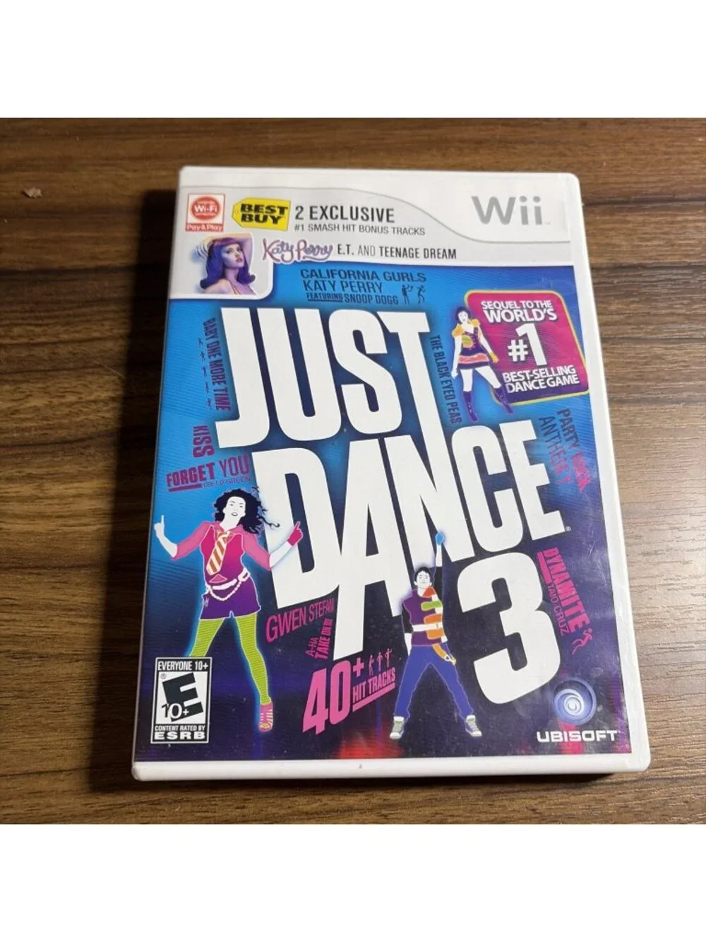 Just Dance 3 (Nintendo Wii, 2011) Complete w/ Manual - Tested Working